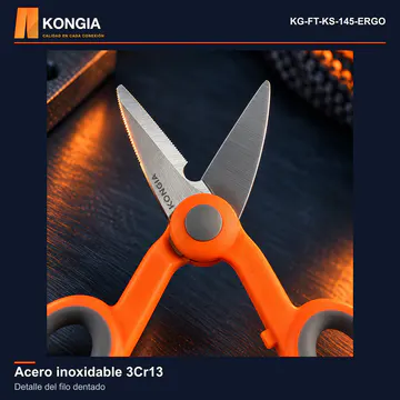 KONGIA · KG-FT-KS-145-ERGO · Acero inoxidable 3Cr13