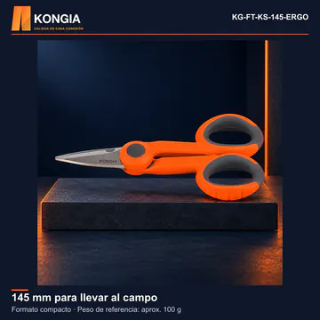 KONGIA · KG-FT-KS-145-ERGO · 145 mm para llevar al campo