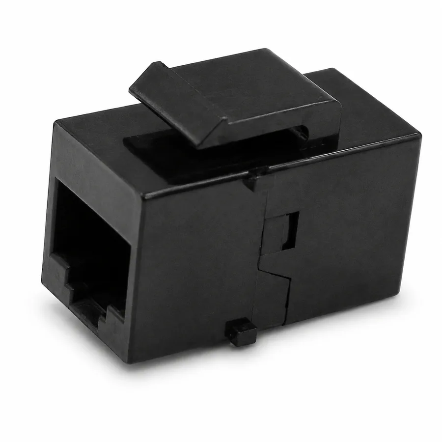 Acoplador Keystone RJ45 Cat6 Sin Blindaje (UTP), RJ45 Hembra (8P8C) a RJ45 Hembra (8P8C), 6 Colores