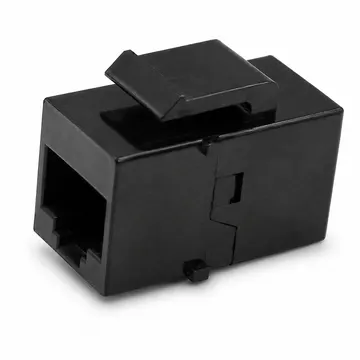KG-RJ45-CP-C5E-KS — Negro