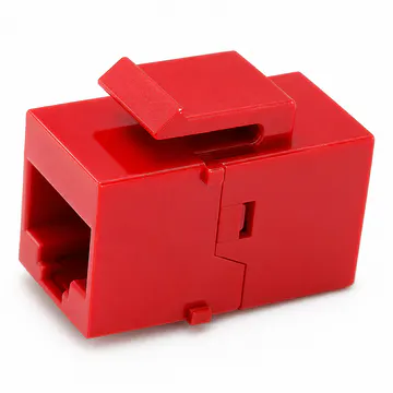 KG-RJ45-CP-C5E-KS — Rojo