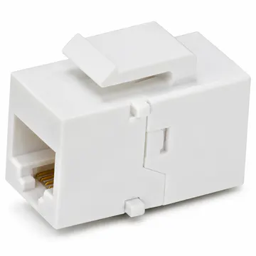 KG-RJ45-CP-C5E-KS — Blanco