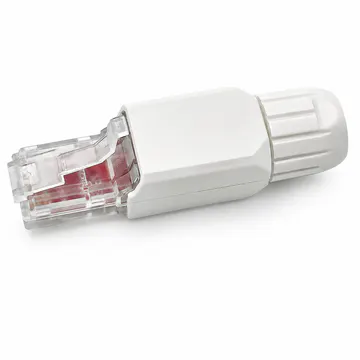 KNC-RJ45-6-U-TL-1 — Blanco