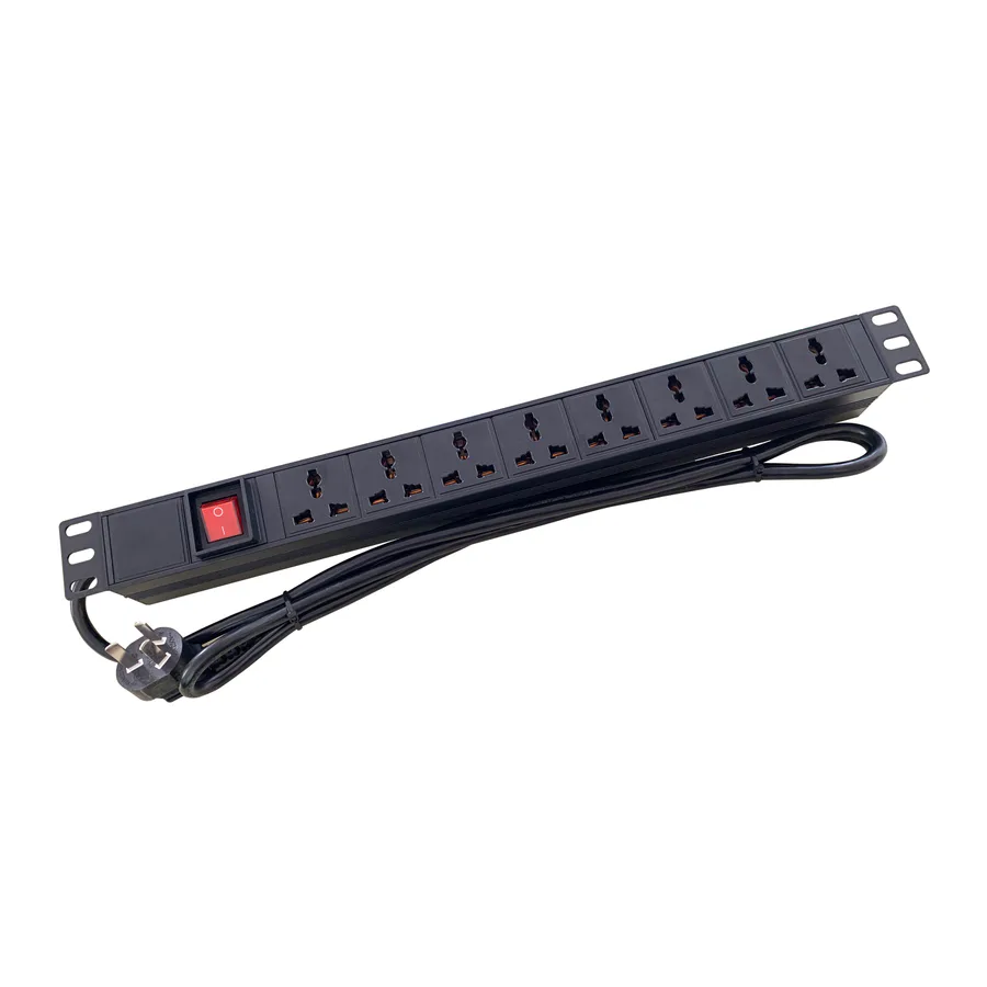 Escenarios de uso - PDU, 8 tomas, 16 A, con interruptor