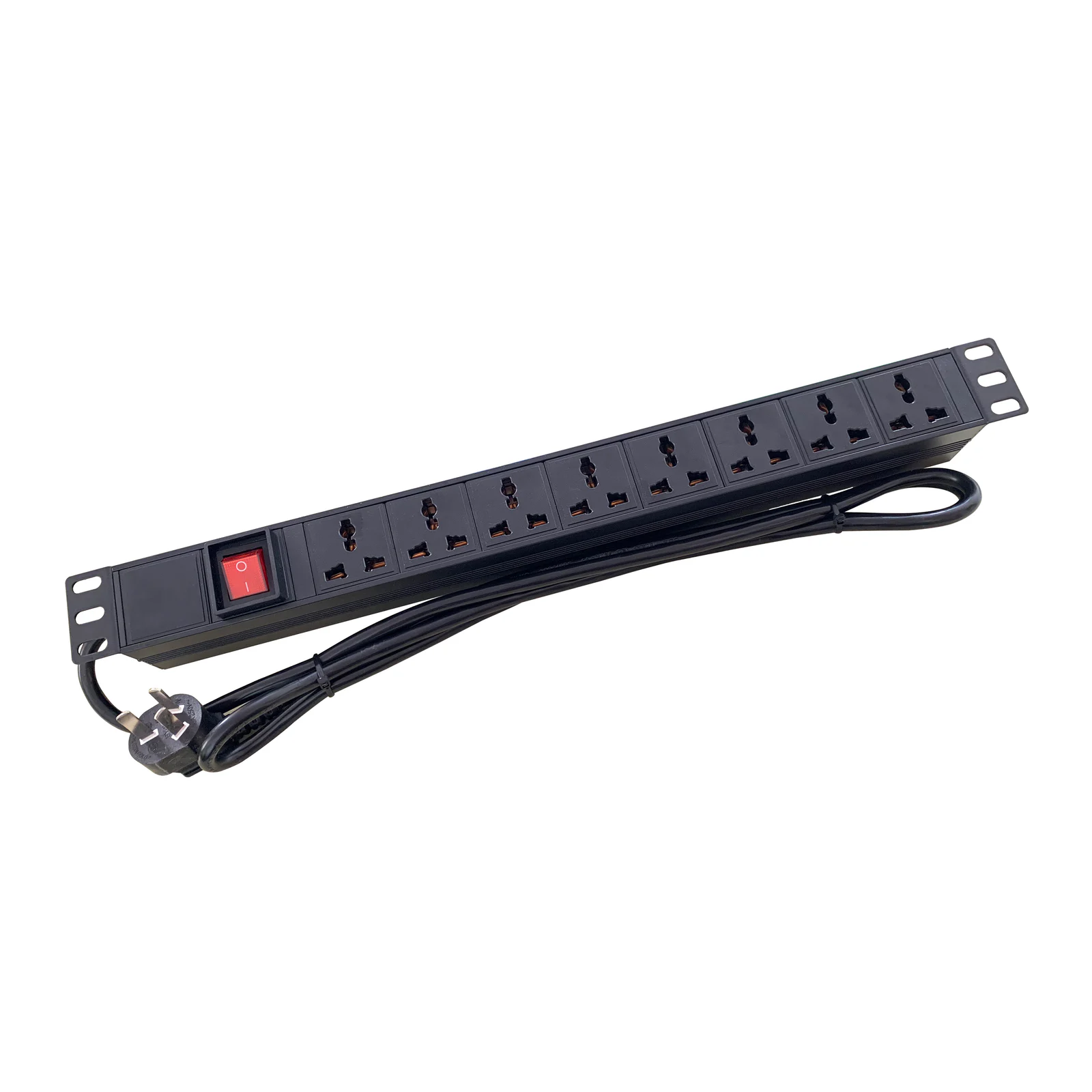 PDU, 8 tomas, 16 A, con interruptor