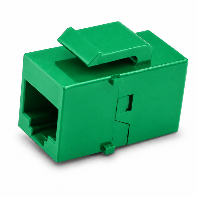 Escenarios de uso - Acoplador Keystone RJ45 Cat5e Sin Blindaje (UTP), RJ45 Hembra (8P8C) a RJ45 Hembra (8P8C), 6 Colores